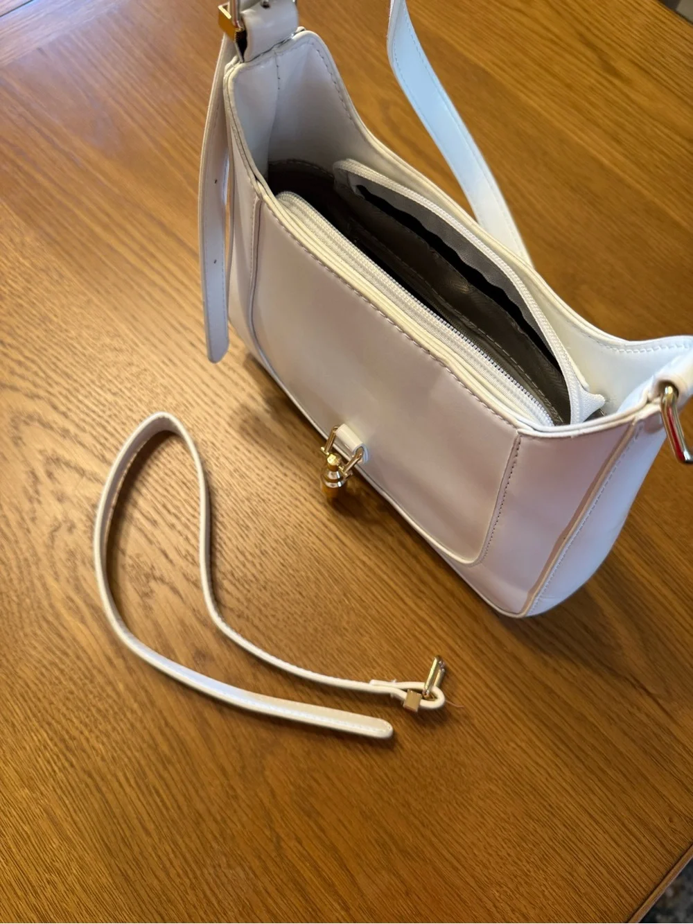 The Unbranded Brand white leather